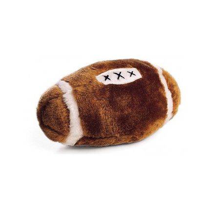 Plush Football Dog Toy
