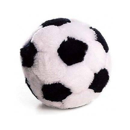 Plush Soccerball Dog Toy