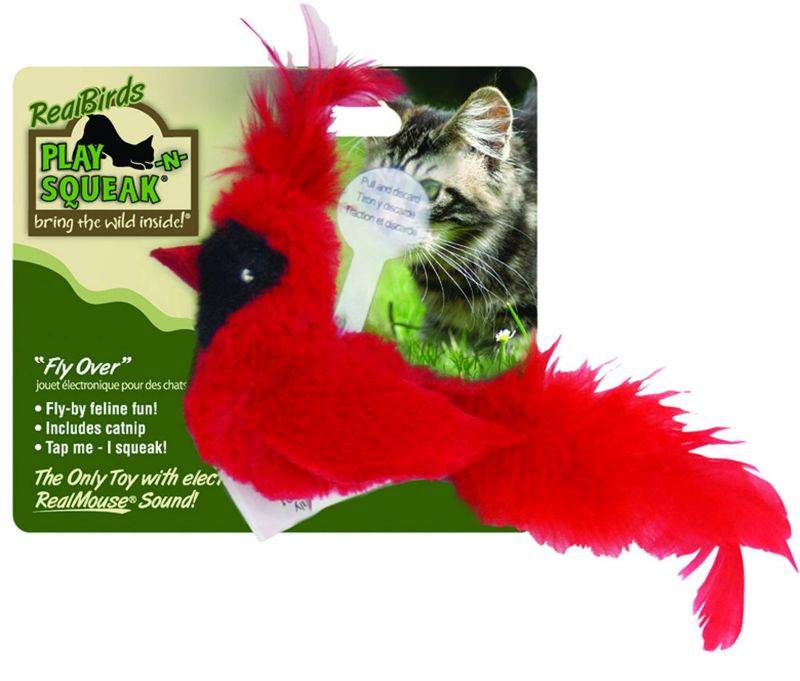 Play N Squeak Realbirds - J-Bird