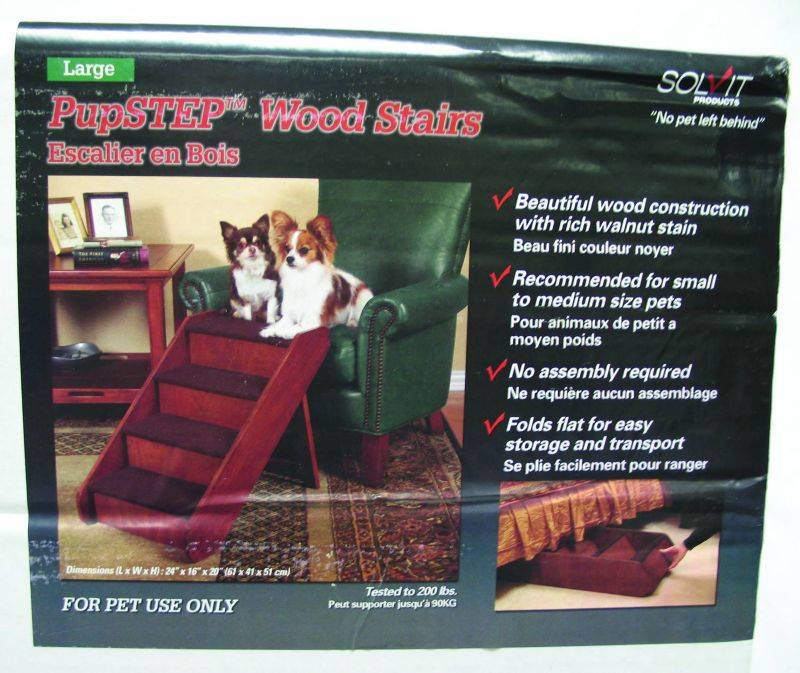 Solvit Pupstep Wood Stairs