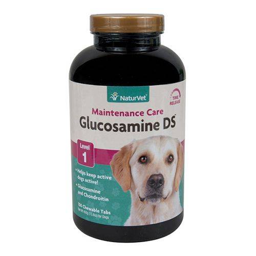 NaturVet Glucosamine DS Stage 1 Dog Joint Tablets