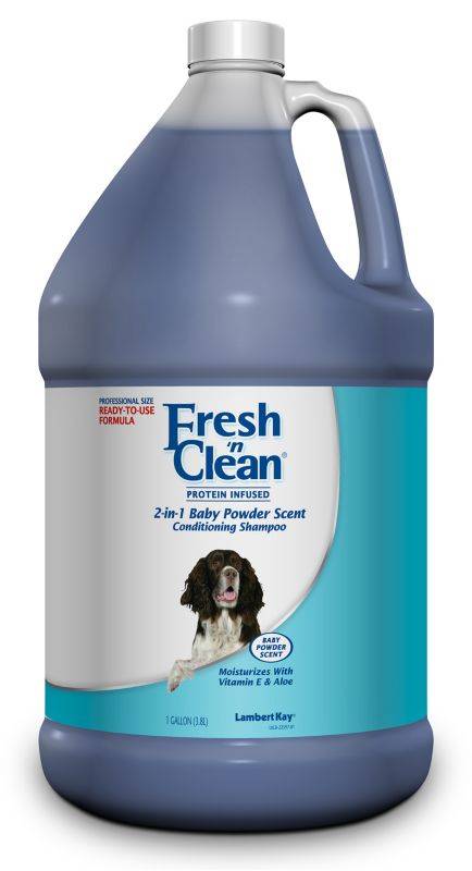 Baby Powder Shampoo for Dogs