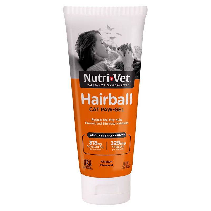 Nutri-Vet Hairball Paw Gel Salmon