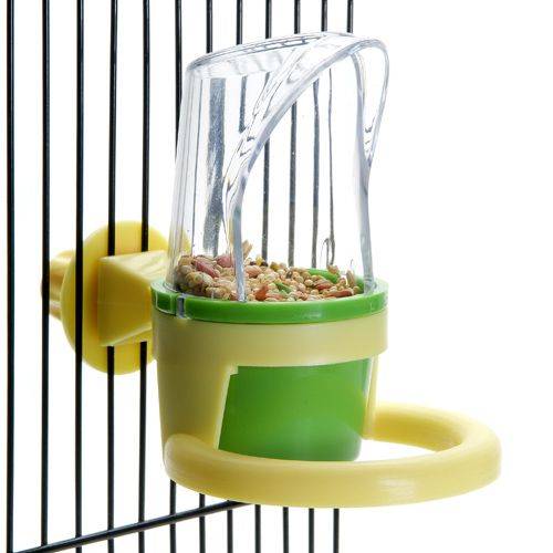Feed/Water Cup For Bird Cages