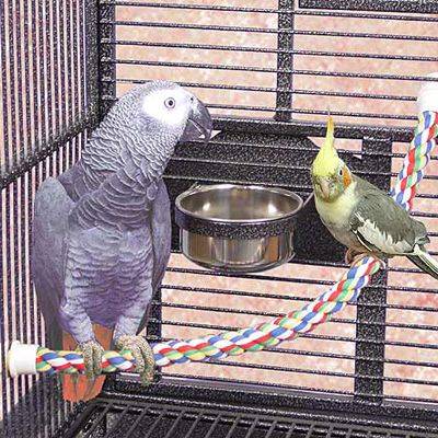 Booda Comfy Flexible Wireless Cotton Bird Perch