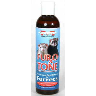 Marshall Furo-Tone Skin & Coat Supplement For Ferrets