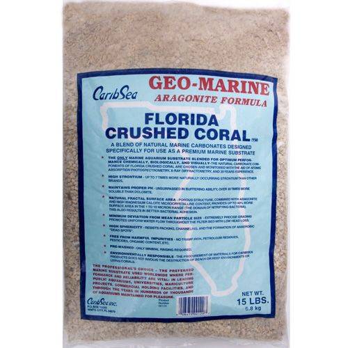 Sand For Marine/Hardwater Freshwater Aquariums