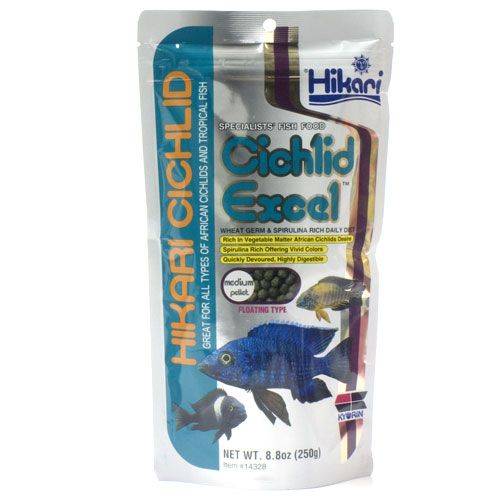 Hikari Cichlid Excel