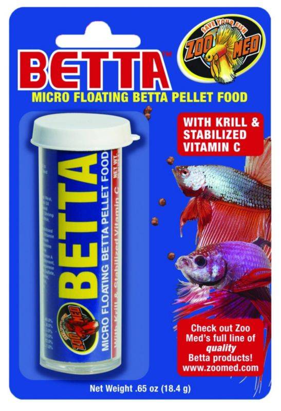 Zoo Med Betta Micro Floating Pellets