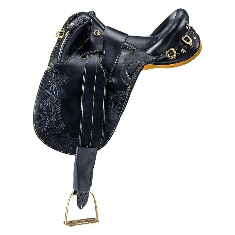 Australian Outrider Collection Stock Poley Saddle no Horn
