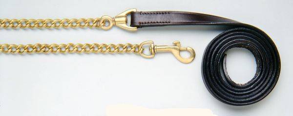 Royal King Leather Lead Line