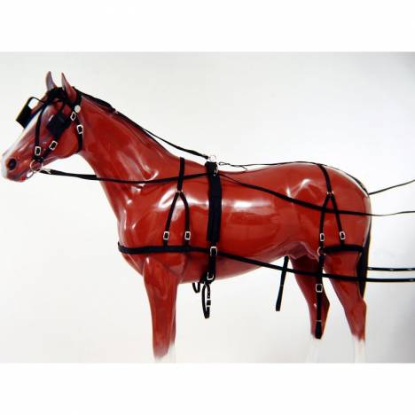 Tough-1 Nylon Horse Harness