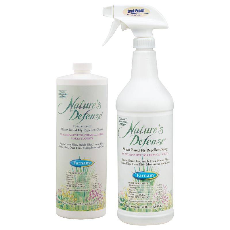 Natures Defense Fly Repellent Spray