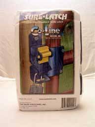 Lockable 1-Way Gate Latch