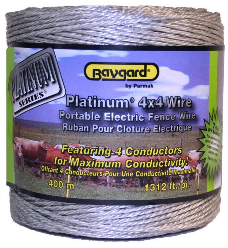 Baygard 8 Strand Super HD PVC Coated Polywire