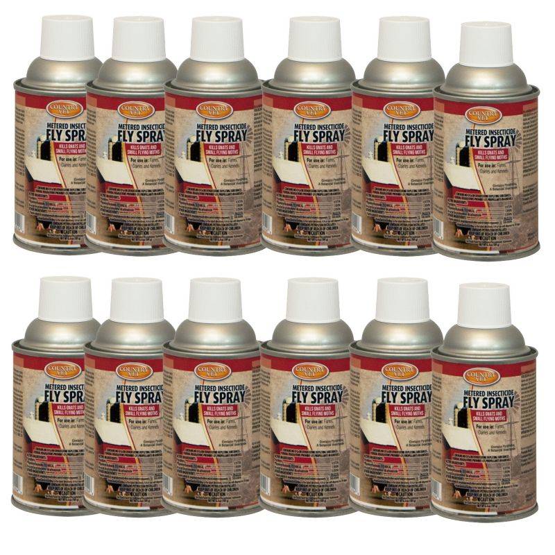 Country Vet Metered Fly Spray Refill