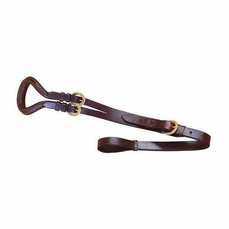 Tough1 Non-Slip Leather Crupper