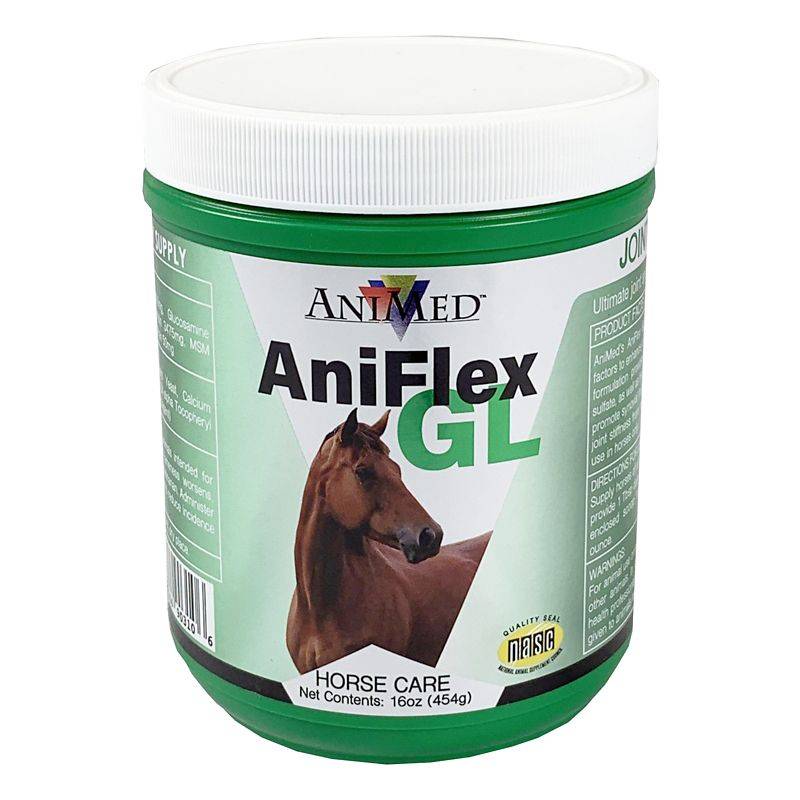 AniMed AniFlex GL Joint Supplement For Horses