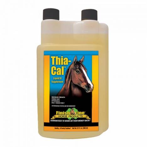 Thia-Cal Liquid B1 Supplement For Horses