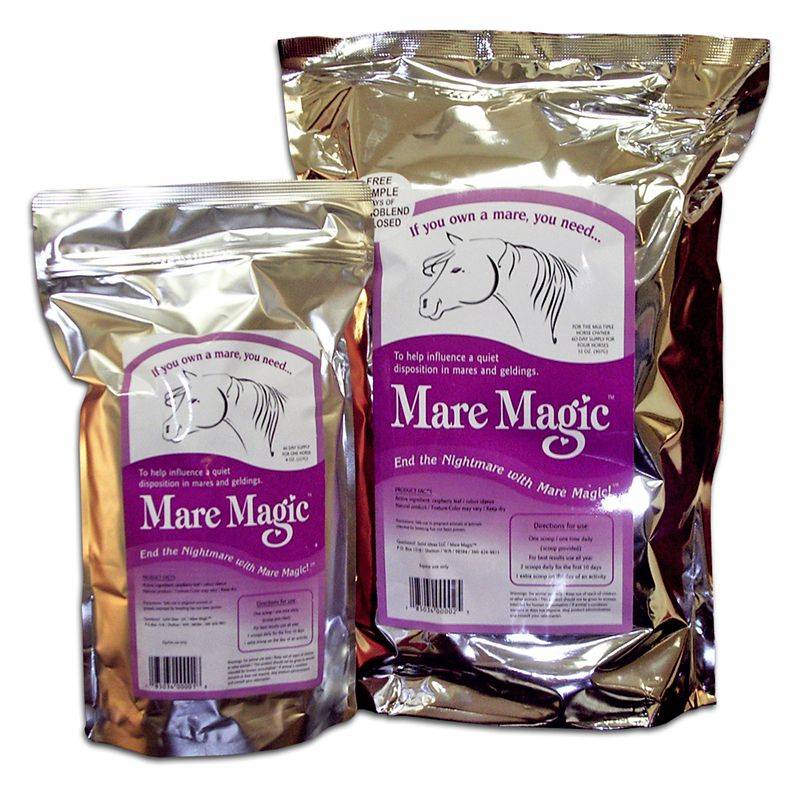 Mare Magic Horse Supplements
