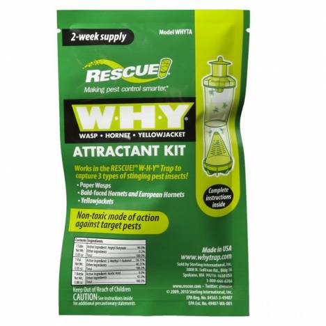 RESCUE! W-H-Y Trap Refill Kit