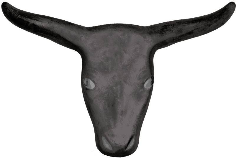Mustang Steer Head with Rods