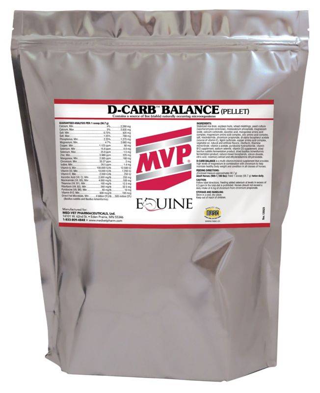 MVP D-Carb Balance (Pellets)