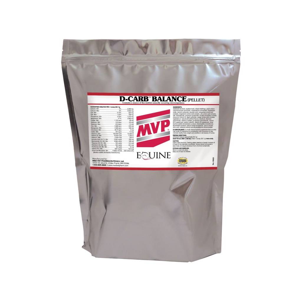 MVP D-Carb Balance (Pellets)