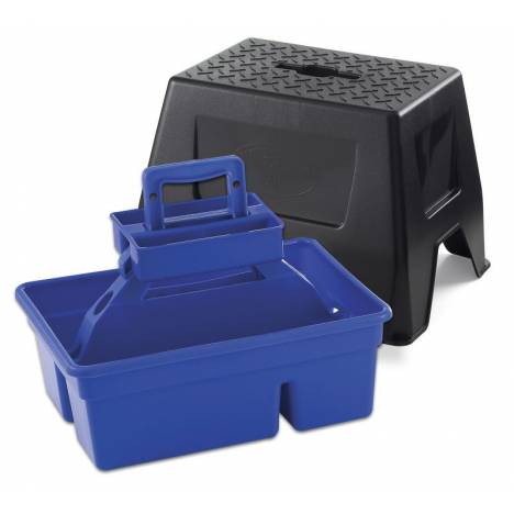 DuraTote Step Stool and Tote Box