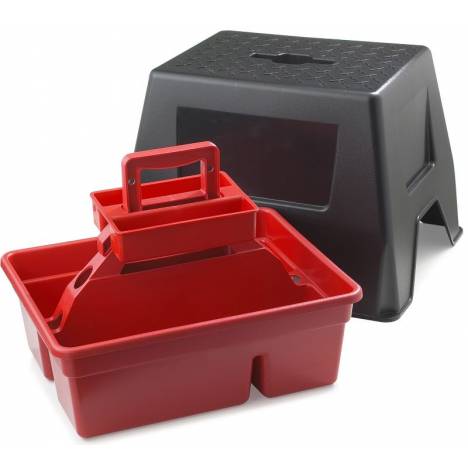 DuraTote Step Stool and Tote Box