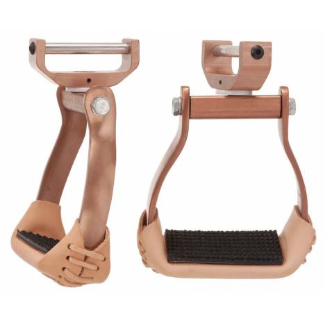 Tough1 Aluminum Swivel and Lock Stirrup