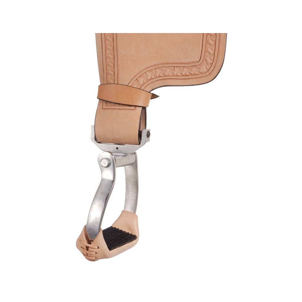 Tough1 Aluminum Swivel and Lock Stirrup