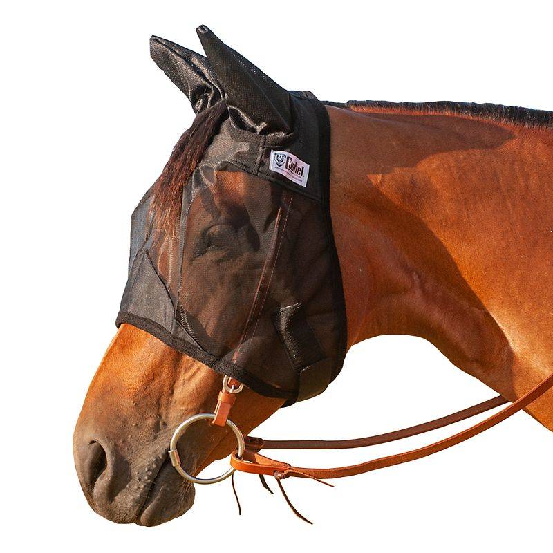 Cashel Quiet Ride Fly Mask - Standard with Ears
