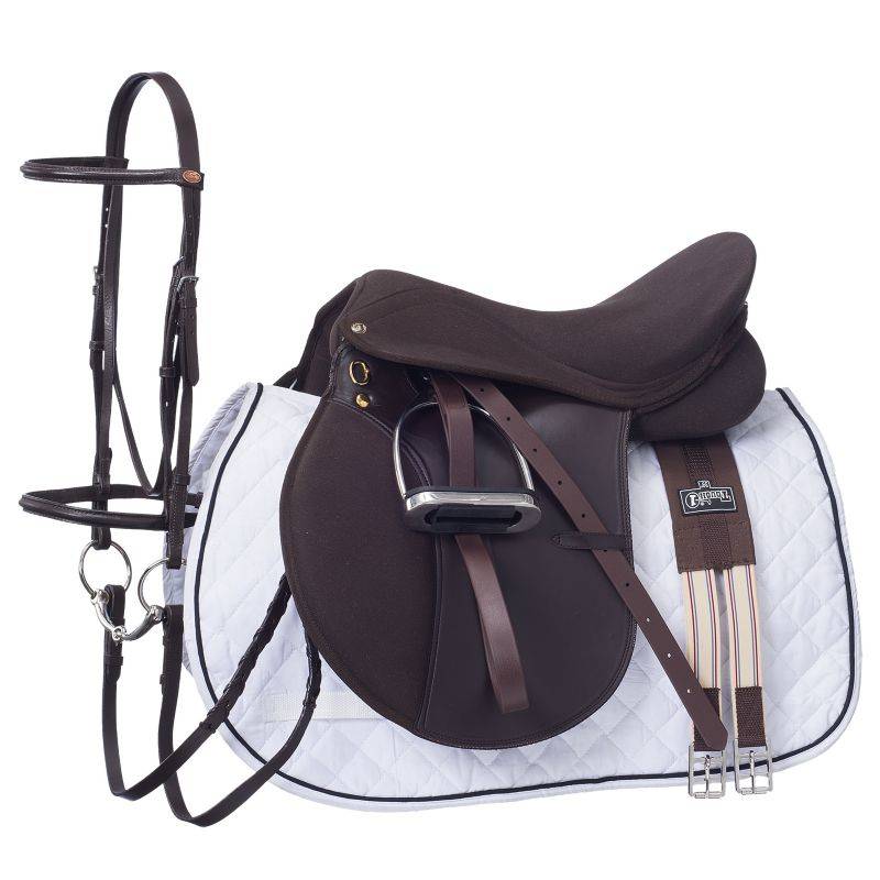 Equitare Pro Am All Purpose Saddle Package