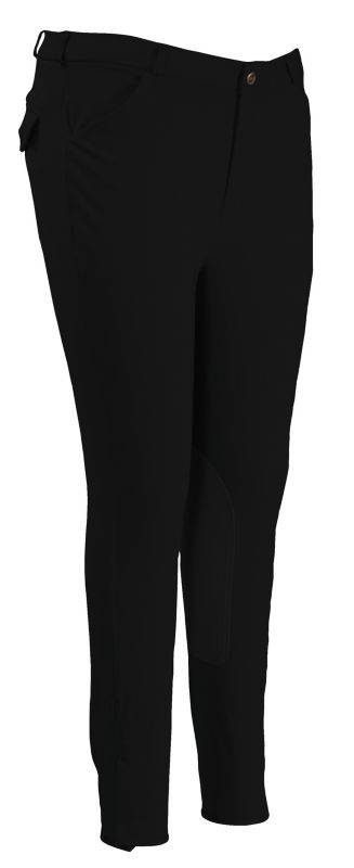 TuffRider Mens Patrol Knee Patch Breeches