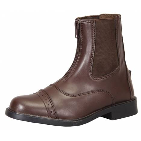 TuffRider Ladies Starter Front Zip Paddock Boots