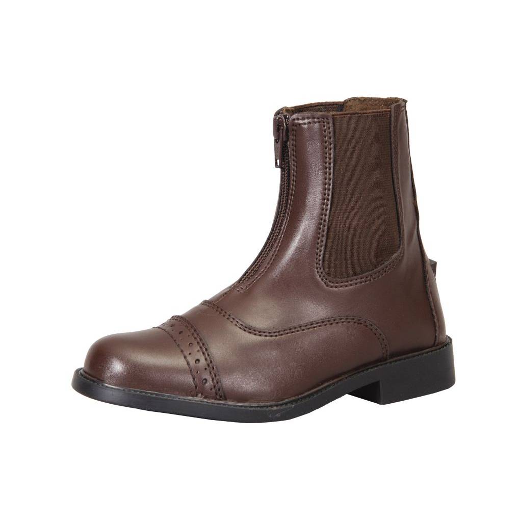 TuffRider Kids Starter Front Zip Paddock Boots