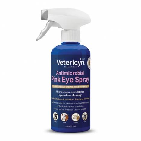 Vetericyn Pink Eye Spray