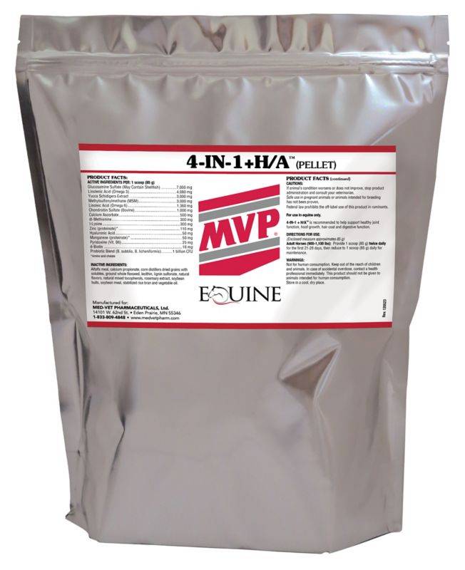 MVP 4-In-1 H/A (Pellets)