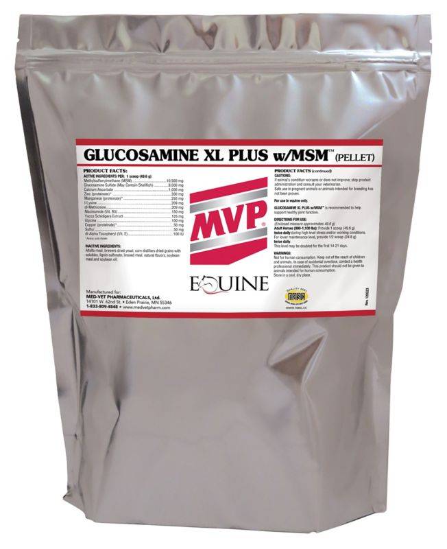 MVP Glucosamine XL Plus with MSM (Pellets)