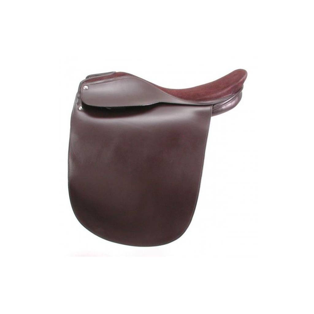Equitare Liberty Lane Suede Seat Show Saddle