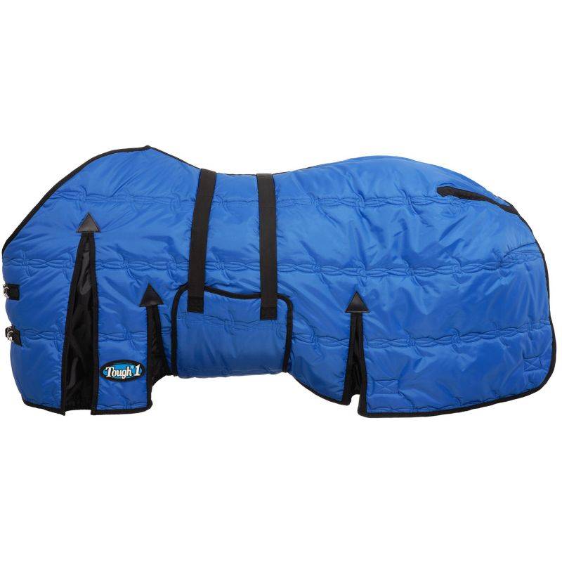 Tough1 600D Stable Blanket with Belly Wrap