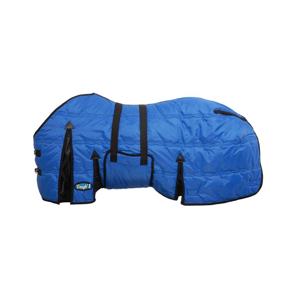 Tough1 600D Stable Blanket with Belly Wrap
