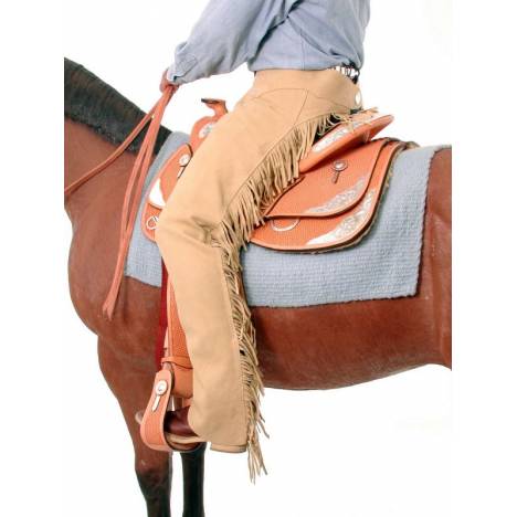 Tough1 Synthetic Equitation Chaps