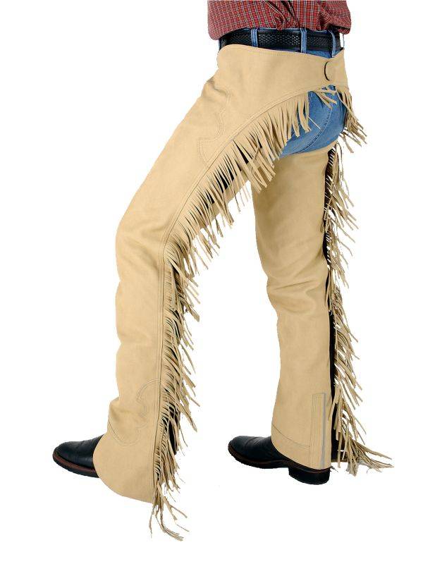 Tough1 Luxury Suede Chaps