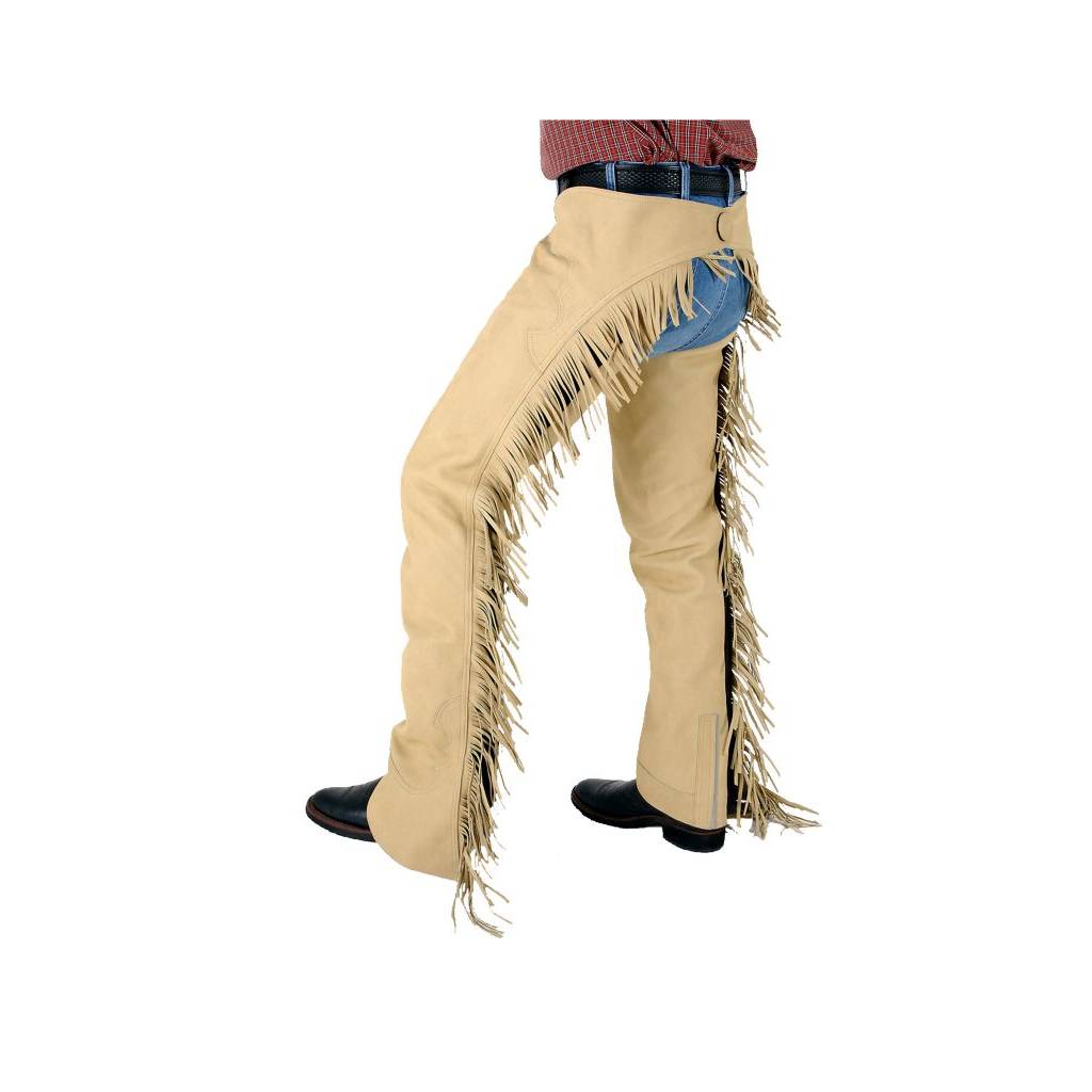 Tough1 Luxury Suede Chaps