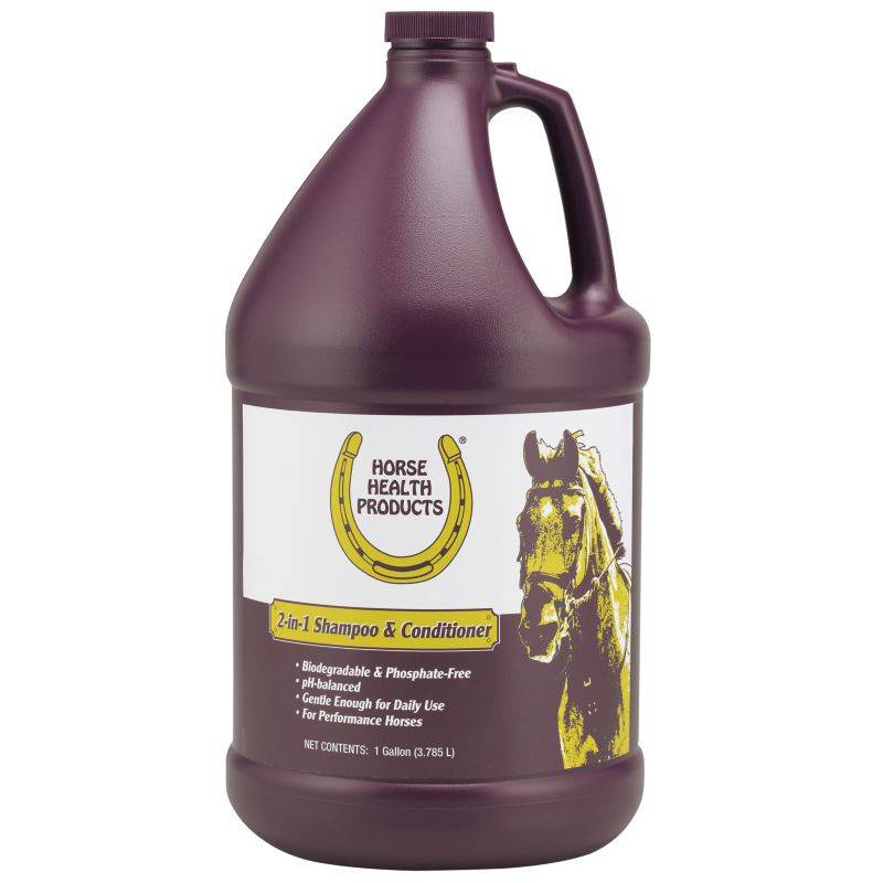 Horse Health 2-in-1 Shampoo & Conditioner