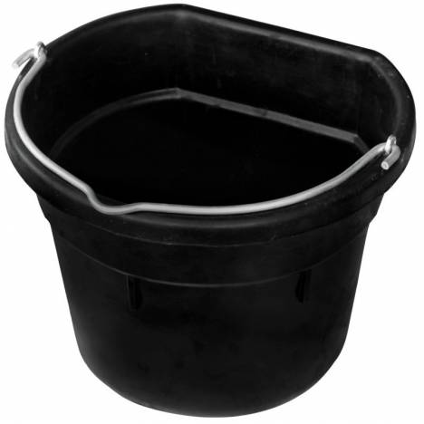 Farm Innovators Heated Rubber Flat-Back Bucket