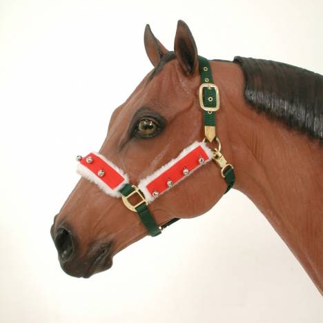 Holiday Halter/Bridle Set from Tough1