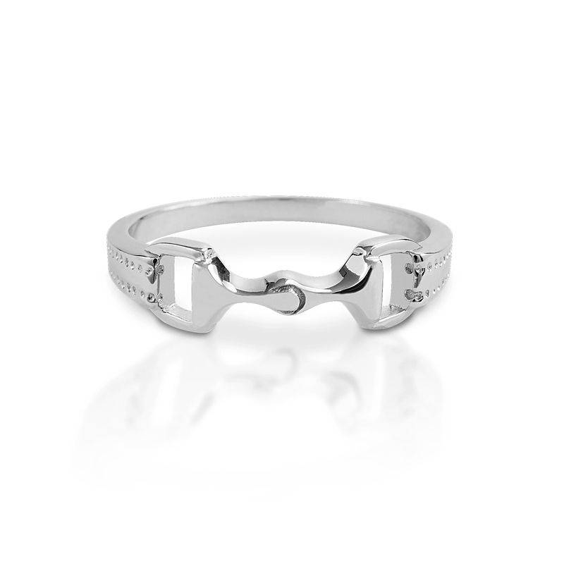 Kelly Herd 6mm Bit Ring